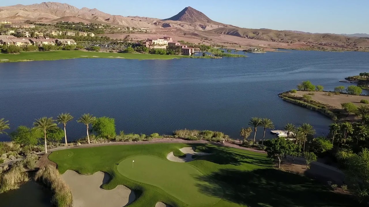 SouthShore Country Club Golf - Aerial Tour