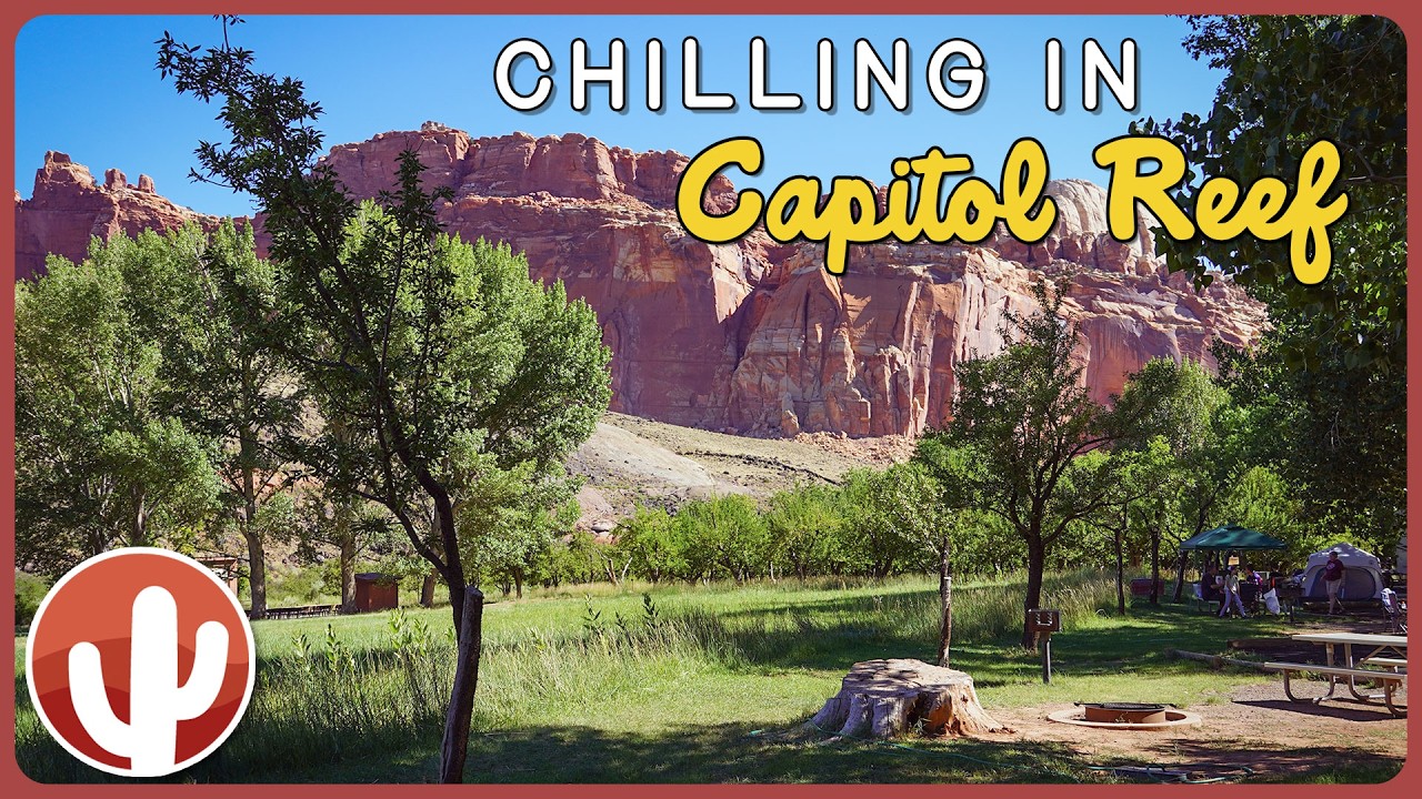 Chill Vibes in Capitol Reef: Scenic Trails, Treats, and Tranquility | Utah