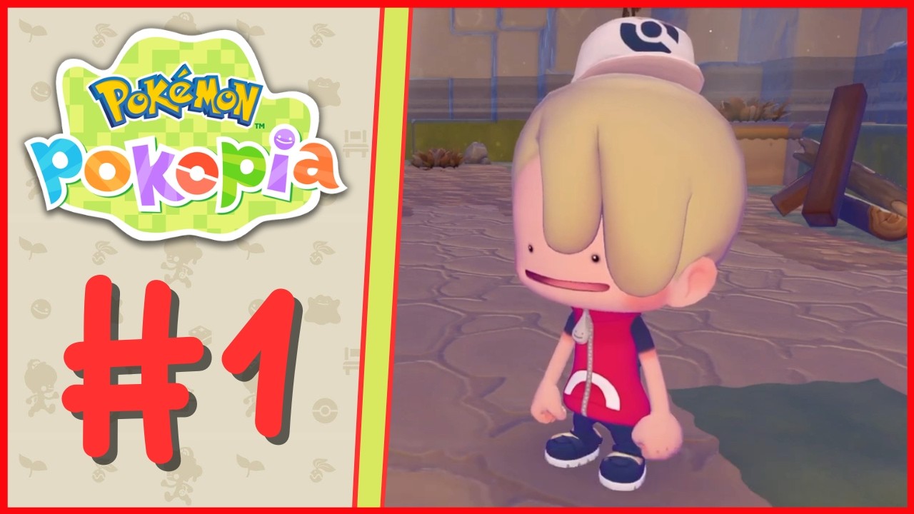 Divento un Ditto! – Pokémon Pokopia Gameplay ITA Ep.1