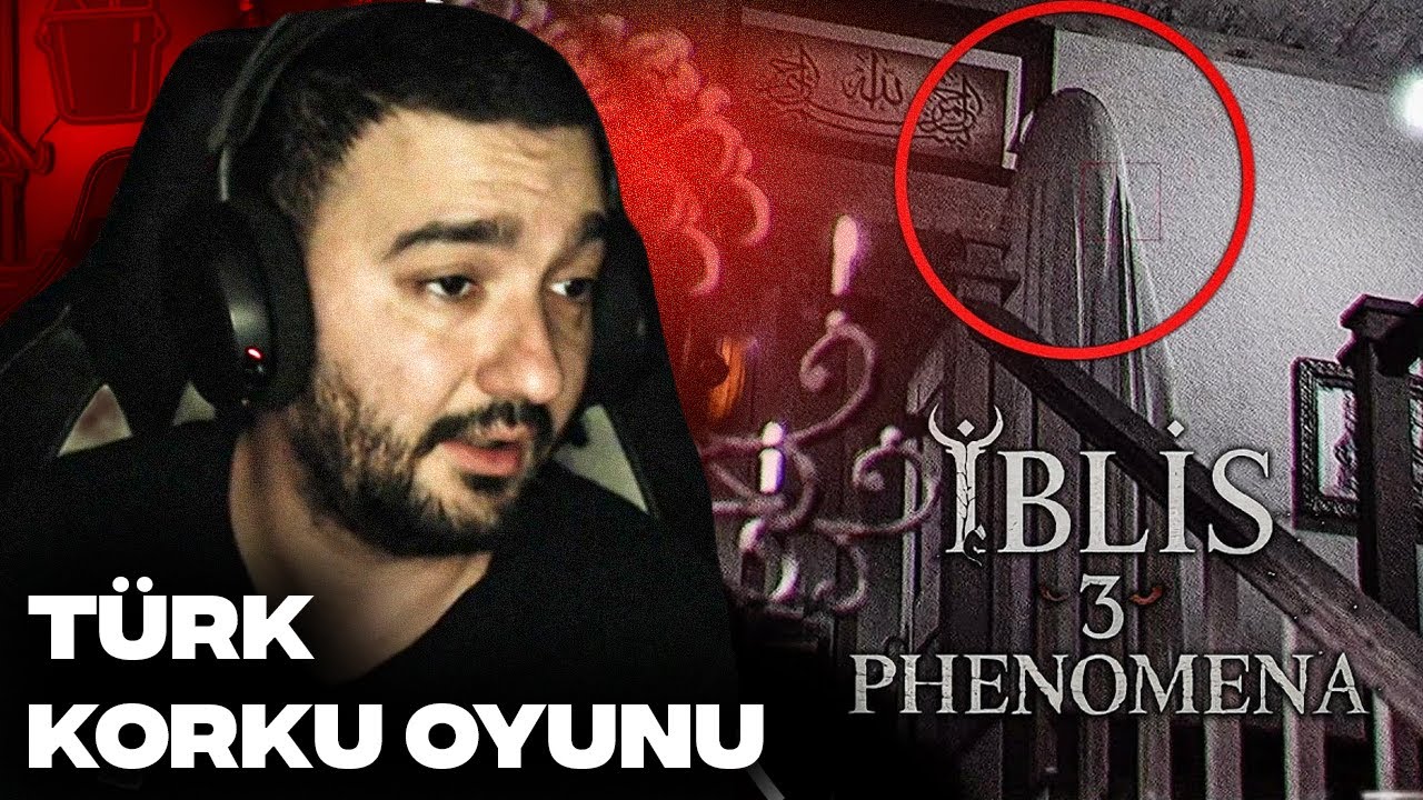T&Uuml;RK KORKU OYUNU! | İBLİS 3 PHENOMENA