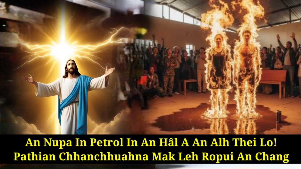 Isua avangin an Nupa in Petrol in an Hâl a an alh thei Lo|| Pathianin a Chhanchhuak!!