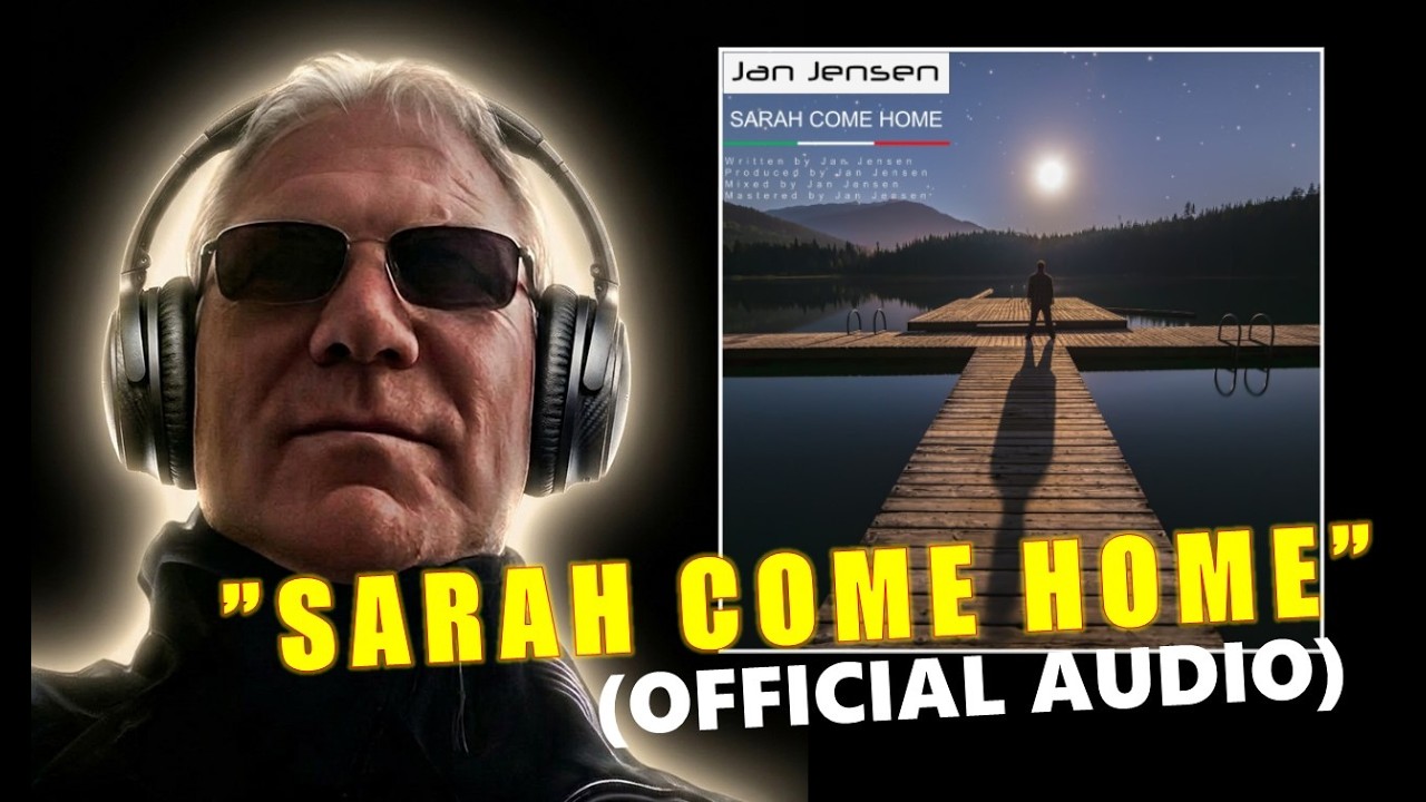 Jan Jensen - Sarah Come Home [Italo Disco /  Synthpop / 80s Pop] (Official Audio)