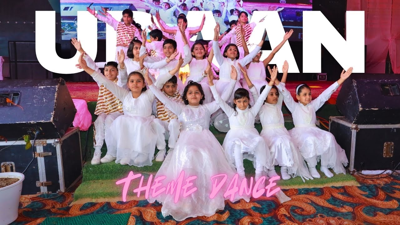 Khol de Par (UDAAN Theme) - Dance Performance | UDAAN Annual Function 2025 | JLN School Gohana