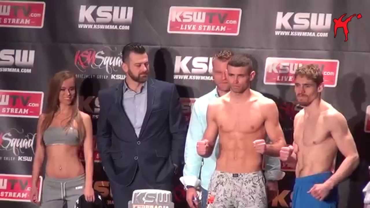 Waga: Rafał Błachuta vs Patrick Vallee