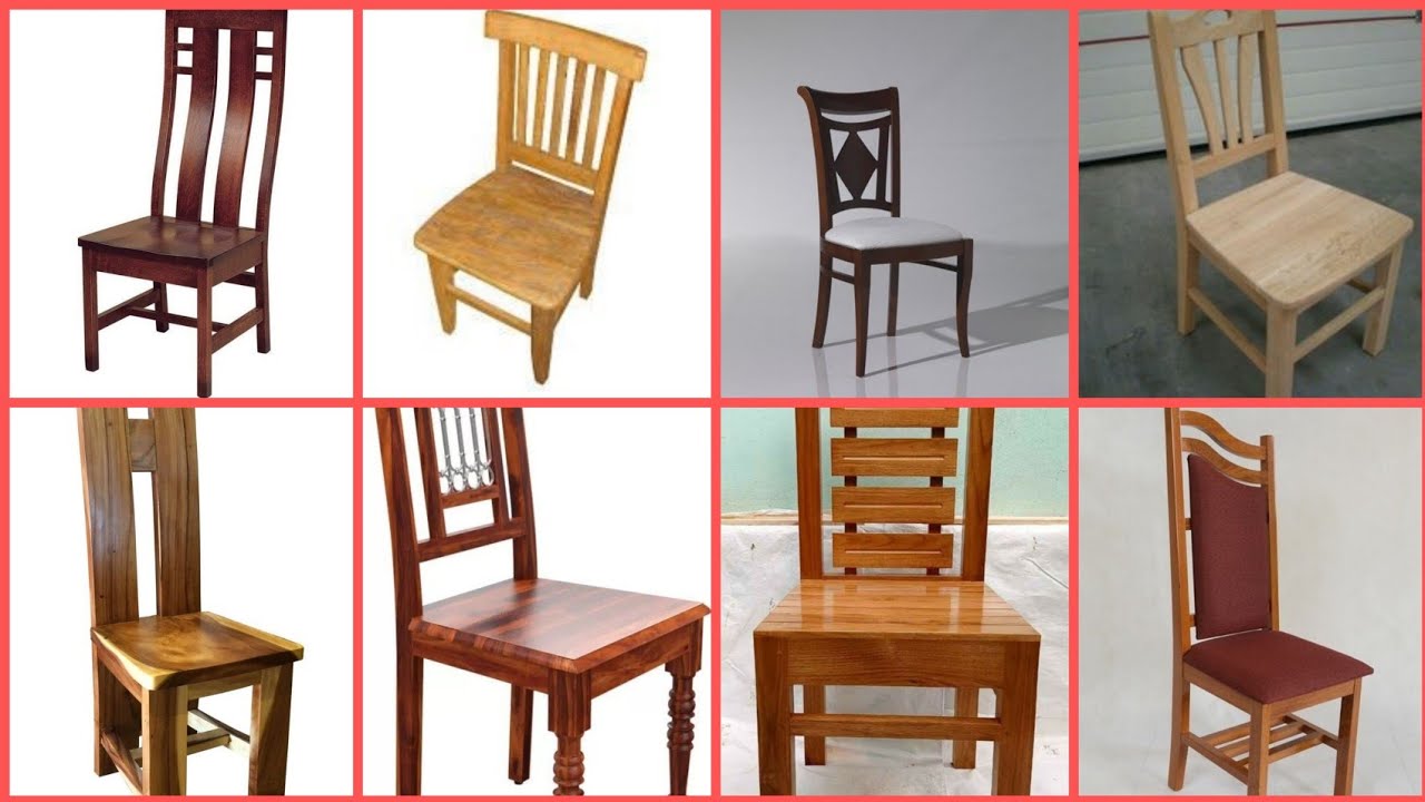 2024 wooden chair designs | Stylish dining table chair designs