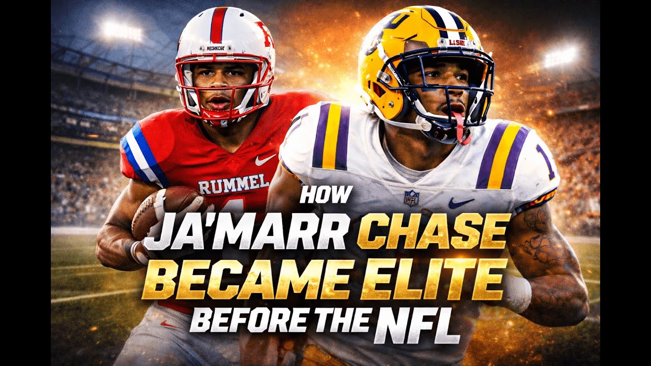 How Ja’Marr Chase Became Elite Before the NFL