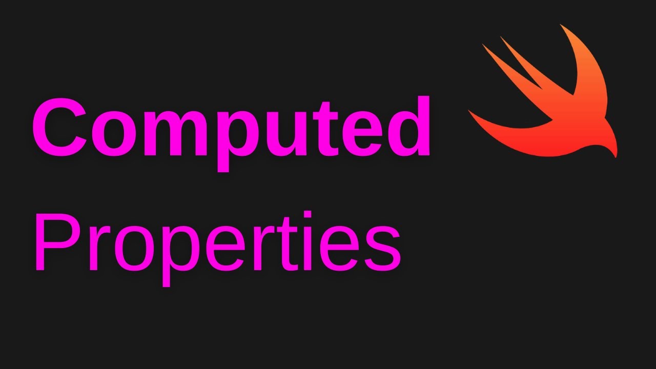 Computed Properties in Swift 5 (Xcode 12, 2020, Swift Beginners) - iOS Development