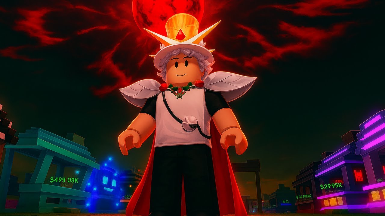 MY MARKET TURNED INTO BLOOD MOON.... | MY MARKET #2