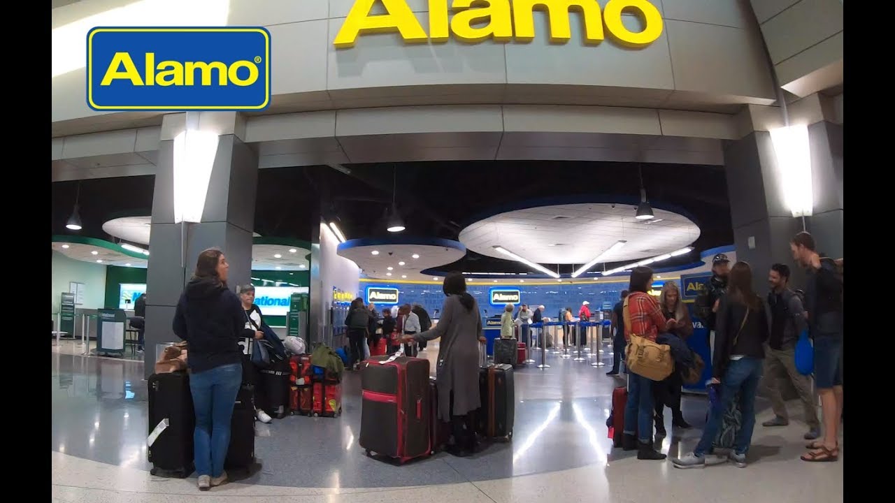 Car Rental - Self Check-In with Alamo - Las Vegas [⁴ᴷ⁶⁰]