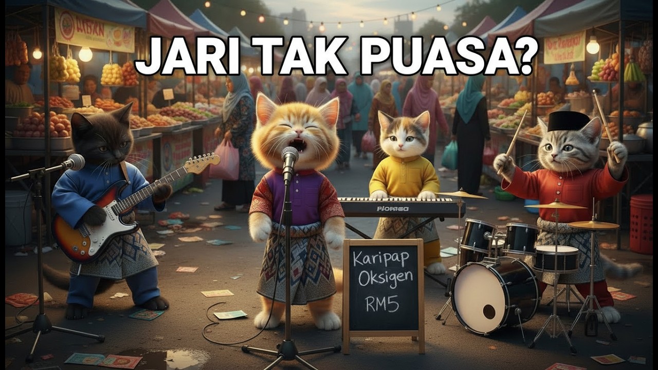 Puasa Tapi Jari Tak Puasa? 😅 | Lagu Netizen Ramadan Malaysia