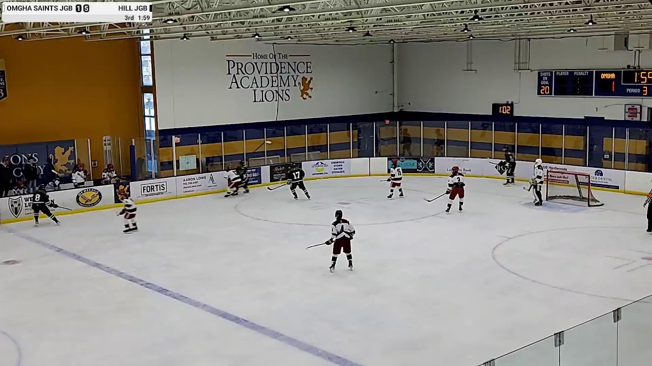 GAME 2 / WAYZATA / OMGHA SAINTS JGB vs HILL JGB - 01/24/2026
