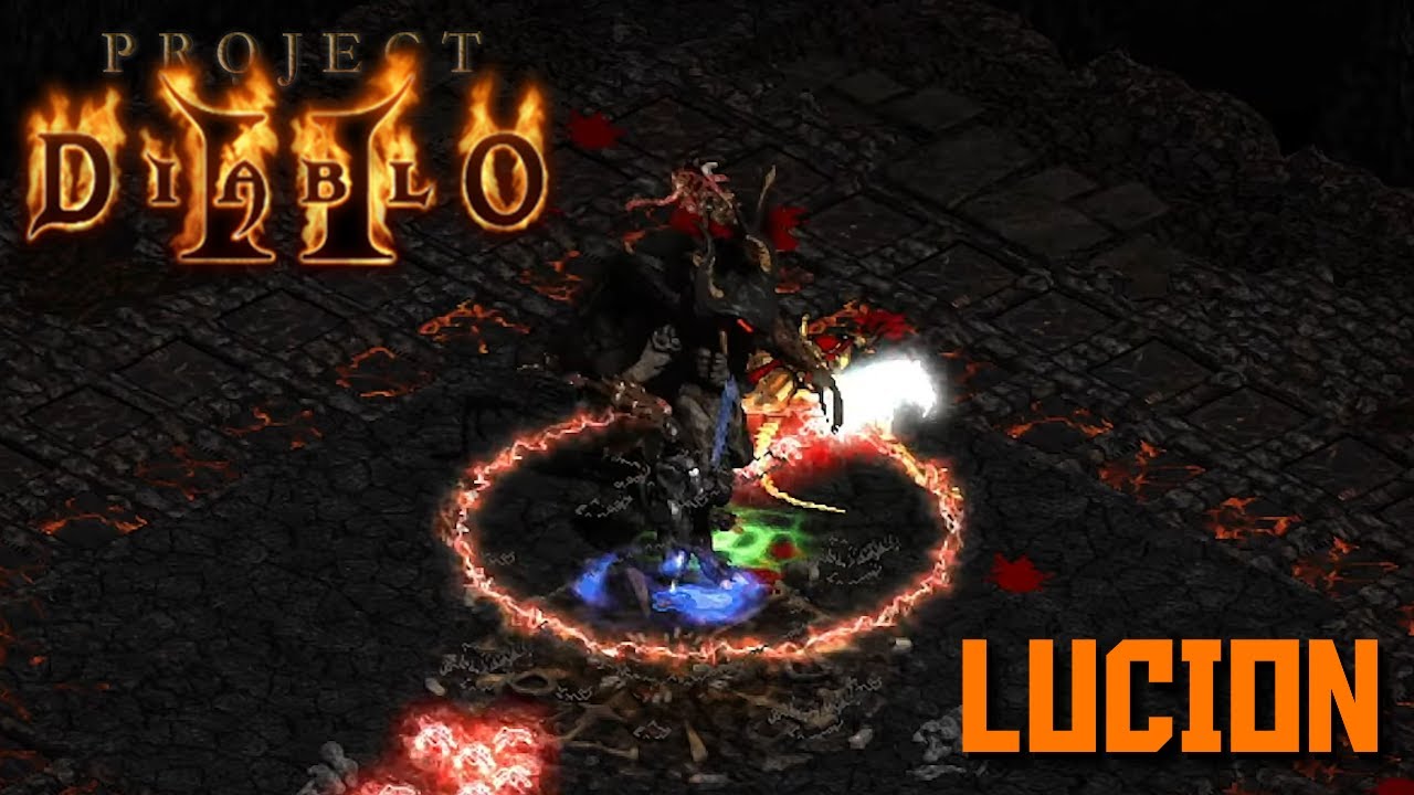 Проект Diablo 2 — ЛЮЦИОН, РАУНД 2