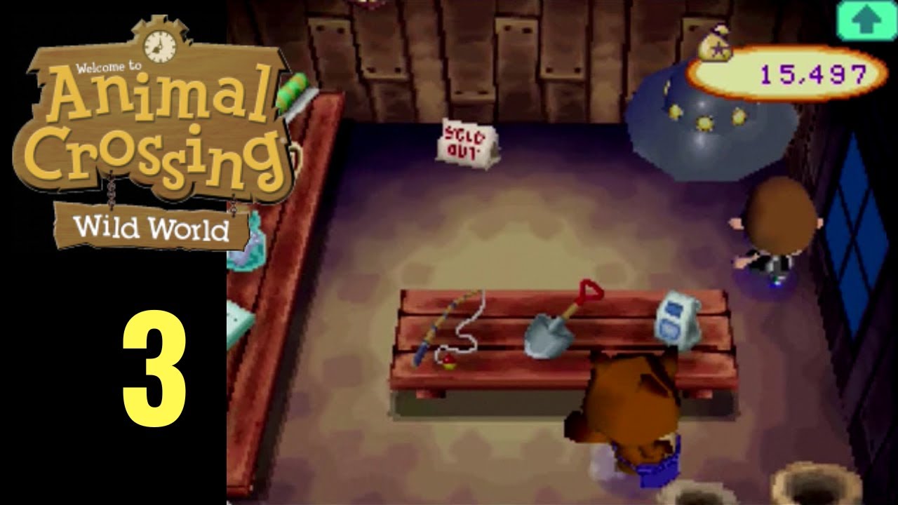 Animal Crossing: Wild World #3 (Аннотированная версия)