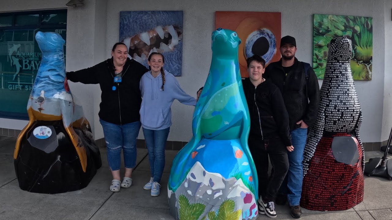 Trip to the Aquarium of the bay - Feb 2026
