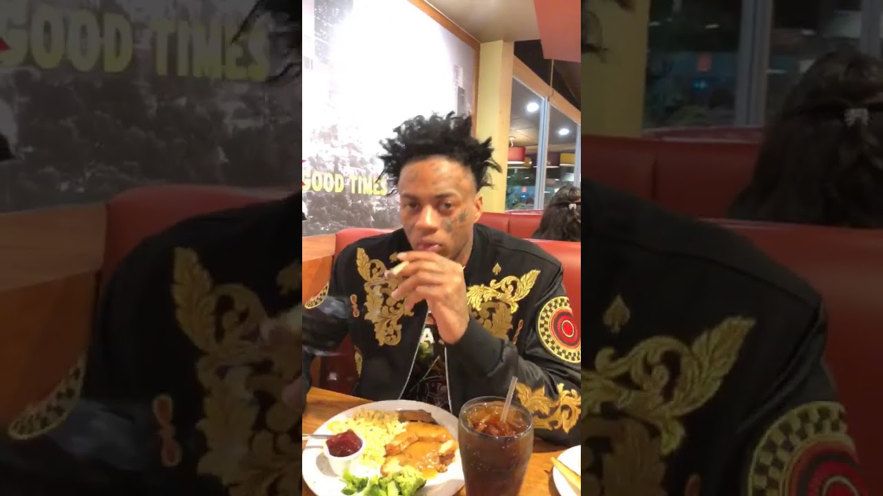 Boonk gang high and eating