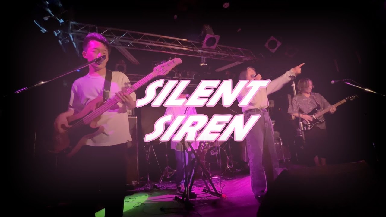 【サイサイ】チェリボム / SILENT SIREN バンド研究会 卒業ライブ 2022（北海道大学）【コピバン】