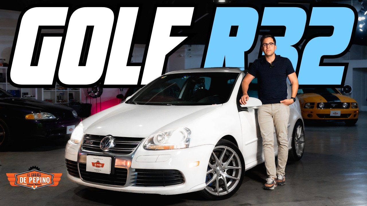 El mejor y ultimo Golf - Golf R32