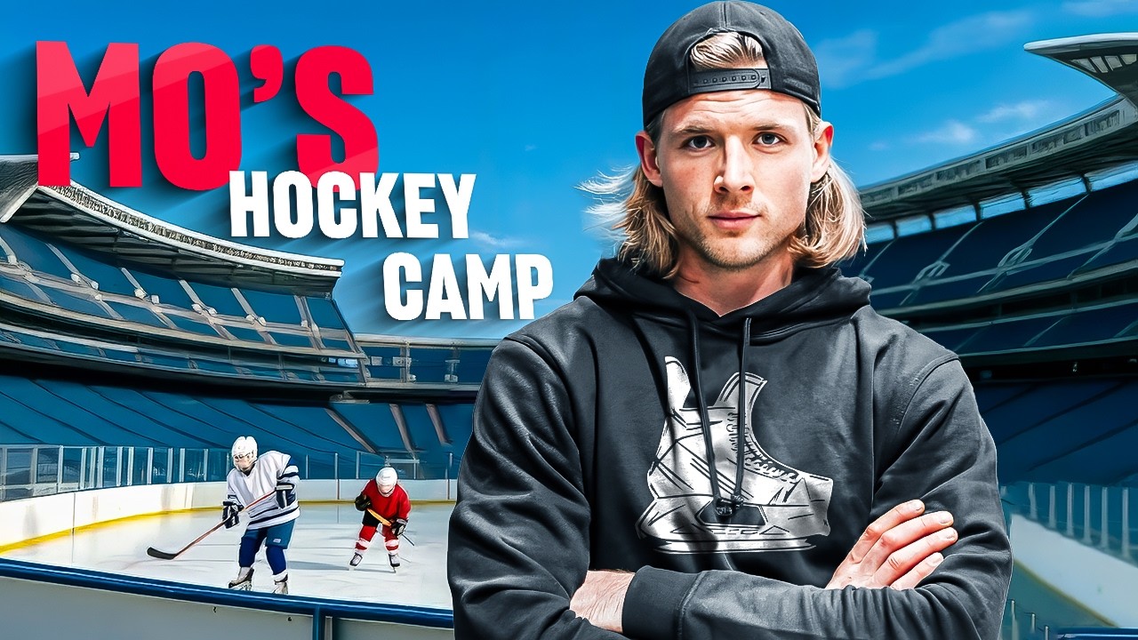 Mein erster Tag als Coach – ich trainiere die nächste Generation Eishockey-Spieler!