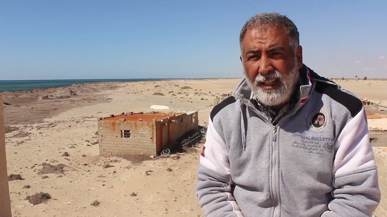 تحطم قوارب الصيد على مرسى قمينس LCNA
