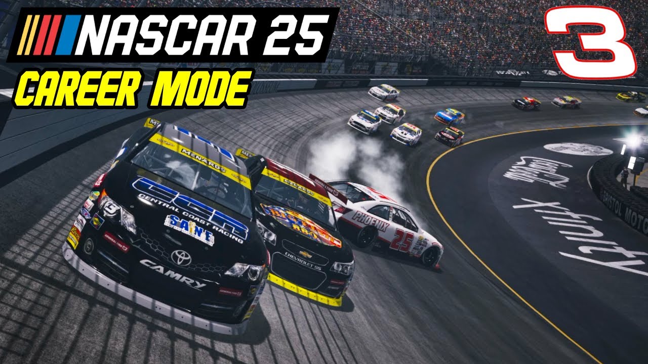 Режим карьеры NASCAR 25 — ОБНОВЛЕНИЯ УЖЕ ДОСТИГЛИСЬ!