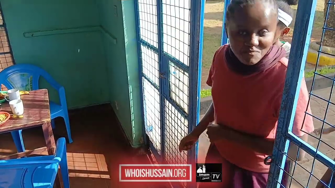 Who Is Hussain (AS) - Mombasa | Breakfast at Mombasa Children's Home | Sunday, 19th October 2025 ]