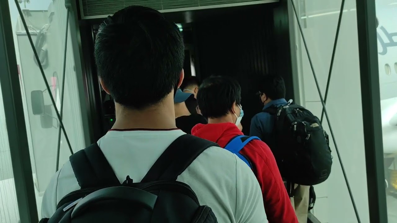 Boarding Time || Hamad Airport || Limars RS TV