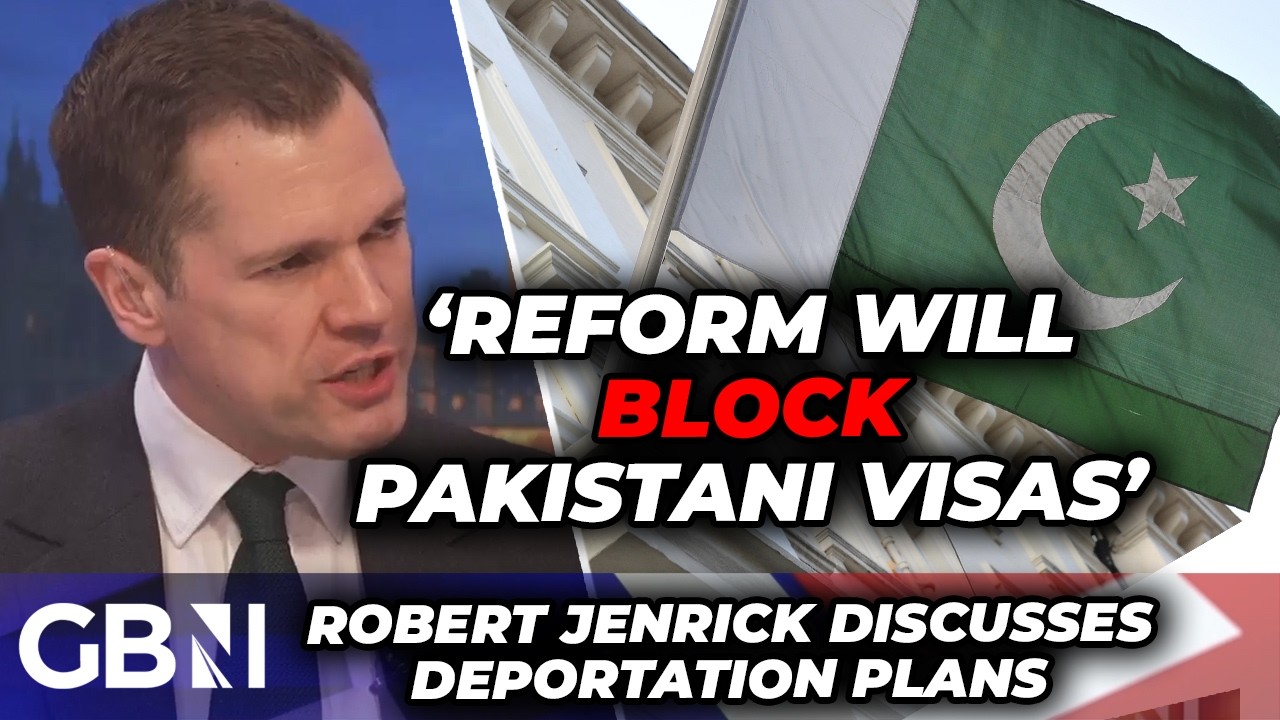 'Pakistan is on NOTICE!' Robert Jenrick vows Reform UK will BLOCK migrant visas in deportation row
