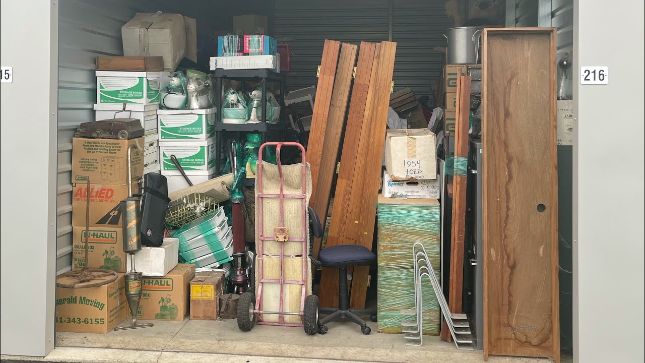 Why Would Anyone Abandoned Antique Treasures From This Storage Locker!