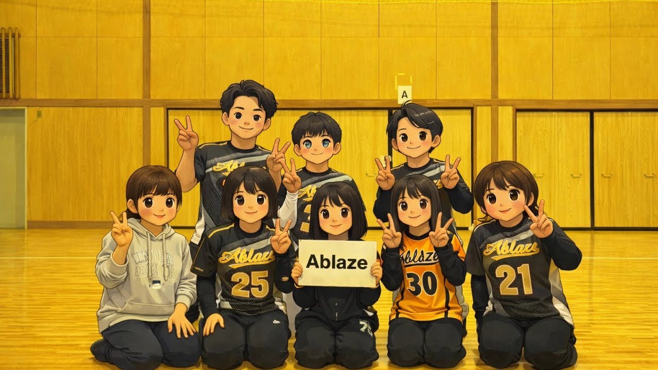 1/11 国見カップ  予選  VS  テレタビーズ