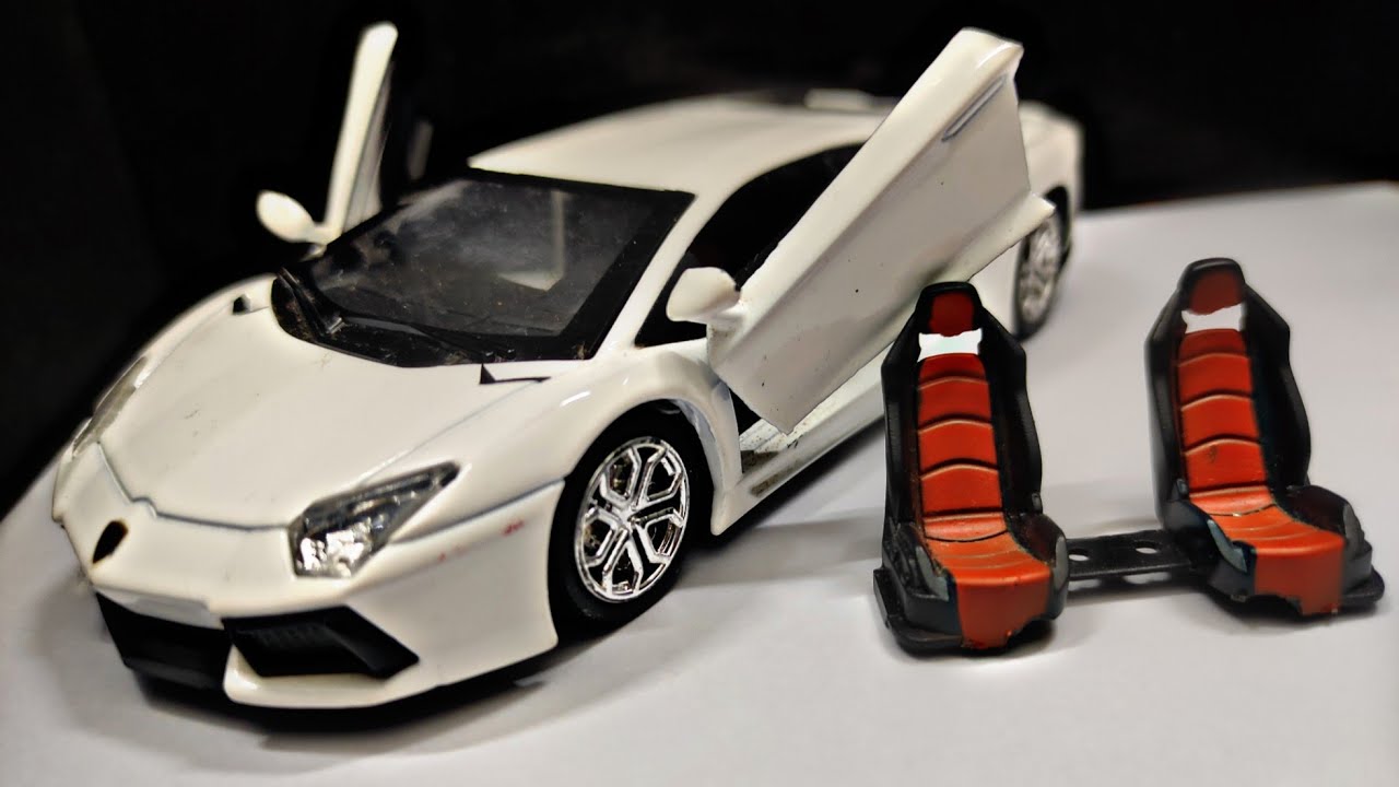 Lamborghini Aventador mini model