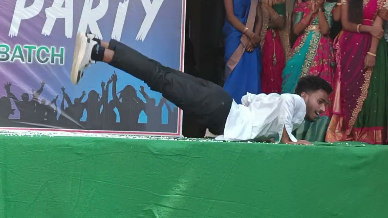 RAHUL 2ND YR || TSMS BONGULOOR FRESHERS PARTY 2022