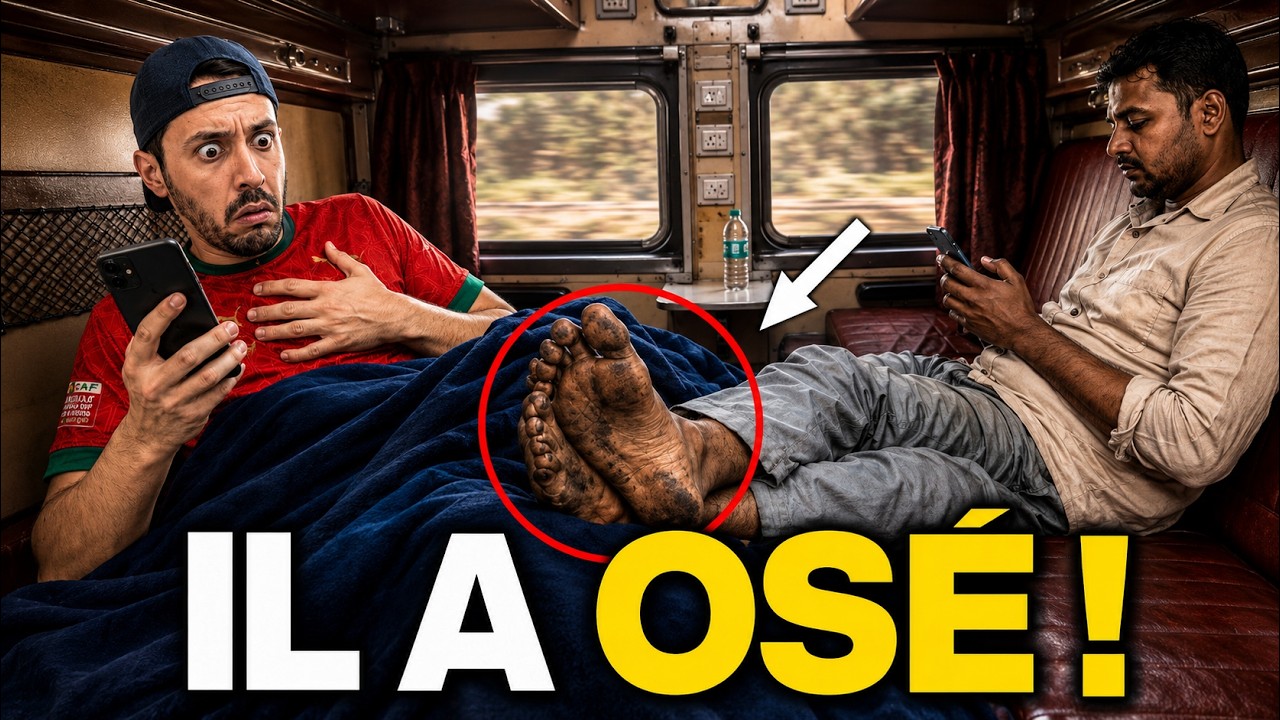 VOYAGE EN INDE : TRAIN 1ÈRE CLASSE OU 1ÈRE CRASSE ? 🇮🇳
