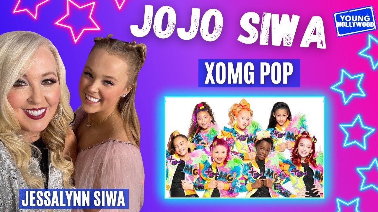 JoJo & Jessalynn Siwa Debut XOMG POP! + JoJo Wants a GF for Xmas!