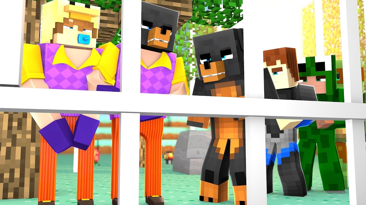 Minecraft — HELLO NEIGHBOUR против THE LITTLE CLUB — ОН ПОЙМАЛ МАЛЕНЬКУЮ ЯЩЕРИЦУ — Приключения Ут...