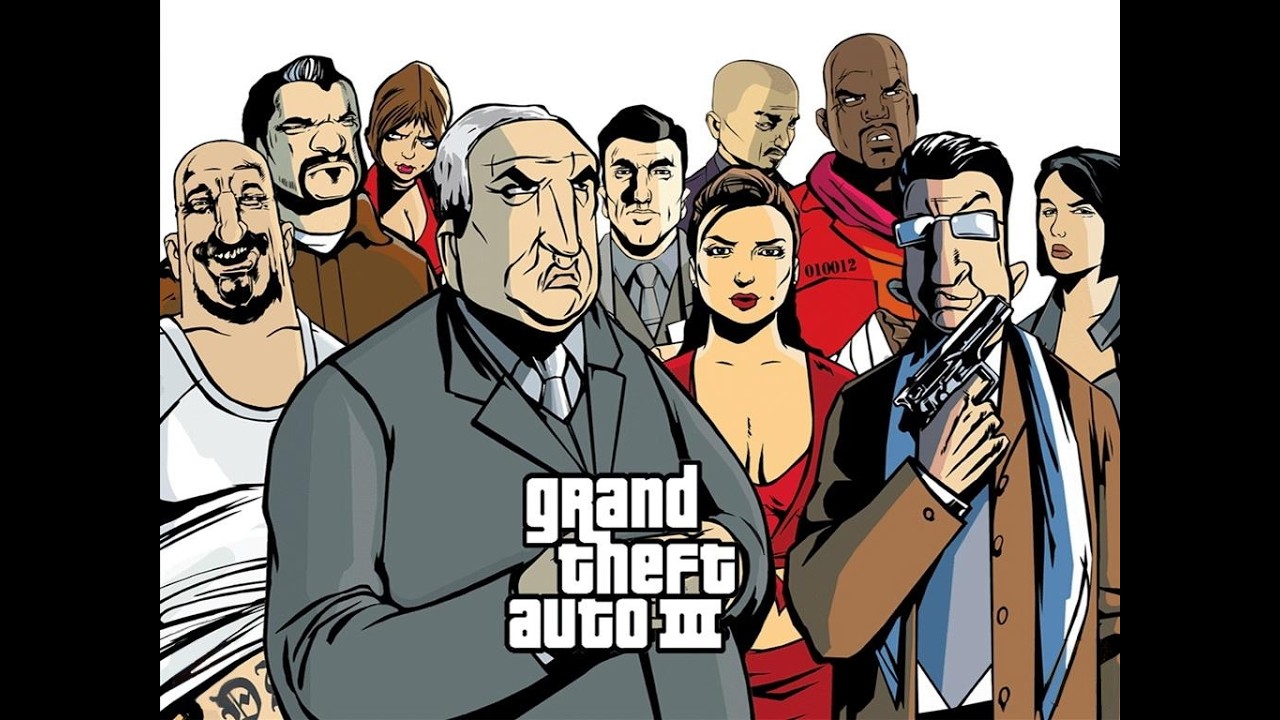 10000 de ore -Gta 3 4