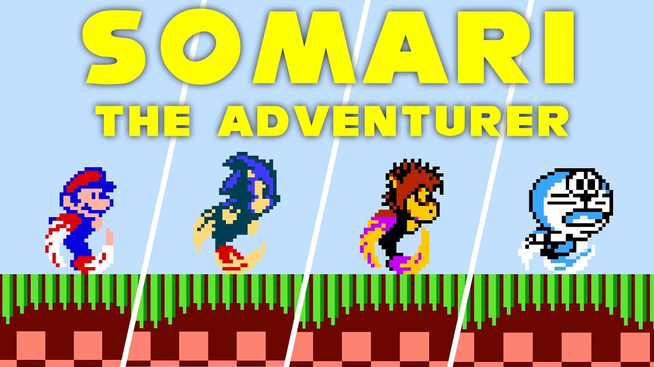 Sonic in Mario's Pants? The Infamous Somari and Its Crazy Variants