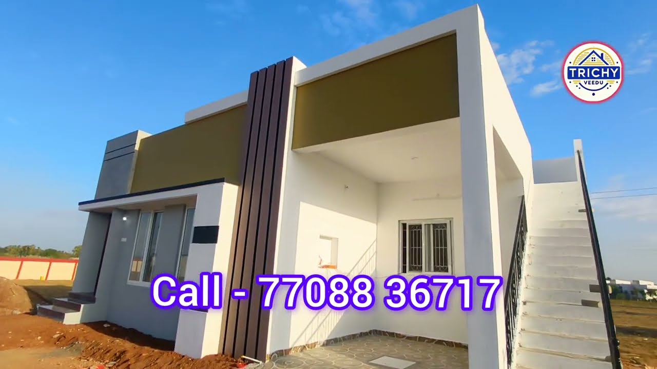 No.1 டோல்கேட் மண்ணச்சநல்லூரில் 2 BHK வீடு