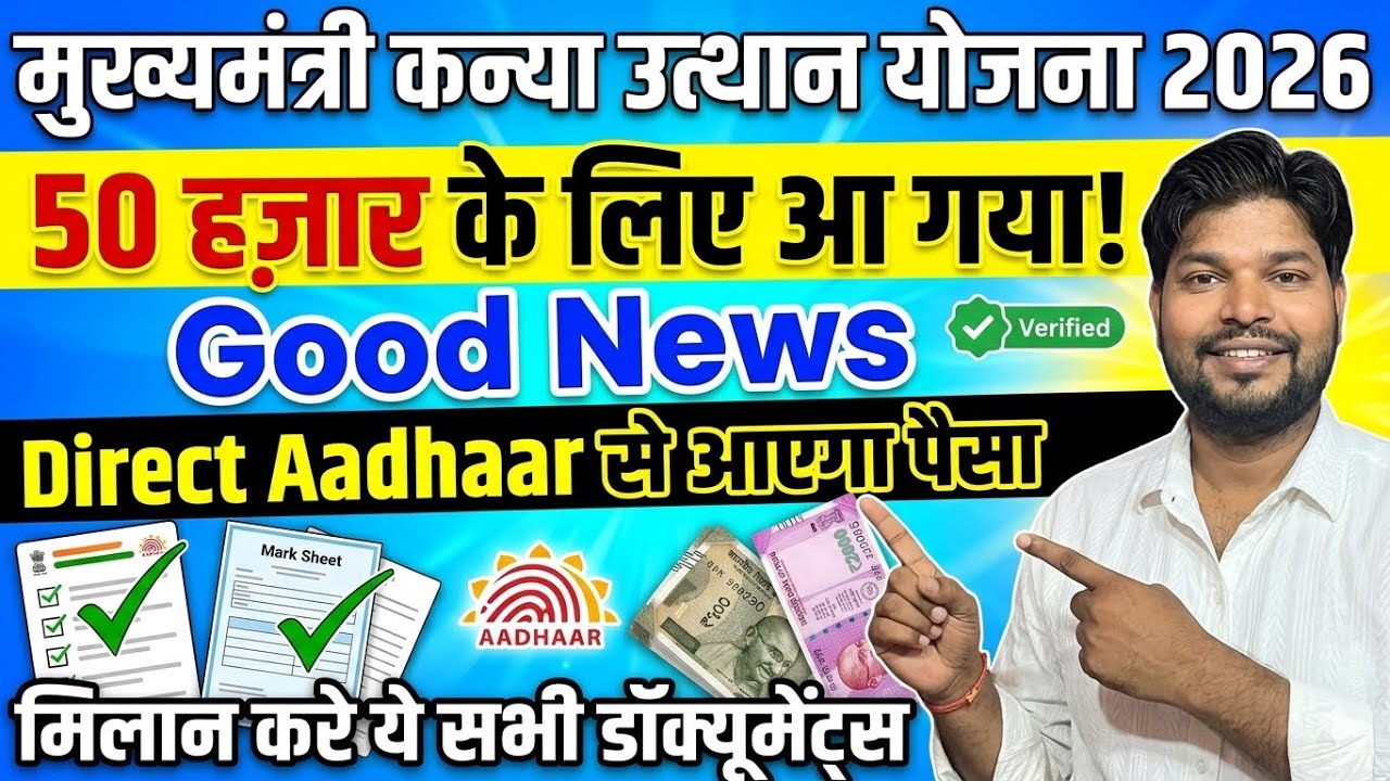 Graduation Pass Scholarship News 2026| आवेदन से पहले आया बड़ा अपडेट✅ Bihar 50K Scholarship Update 