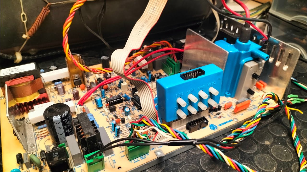 Reparación chasis intervideo bi frecuencia
