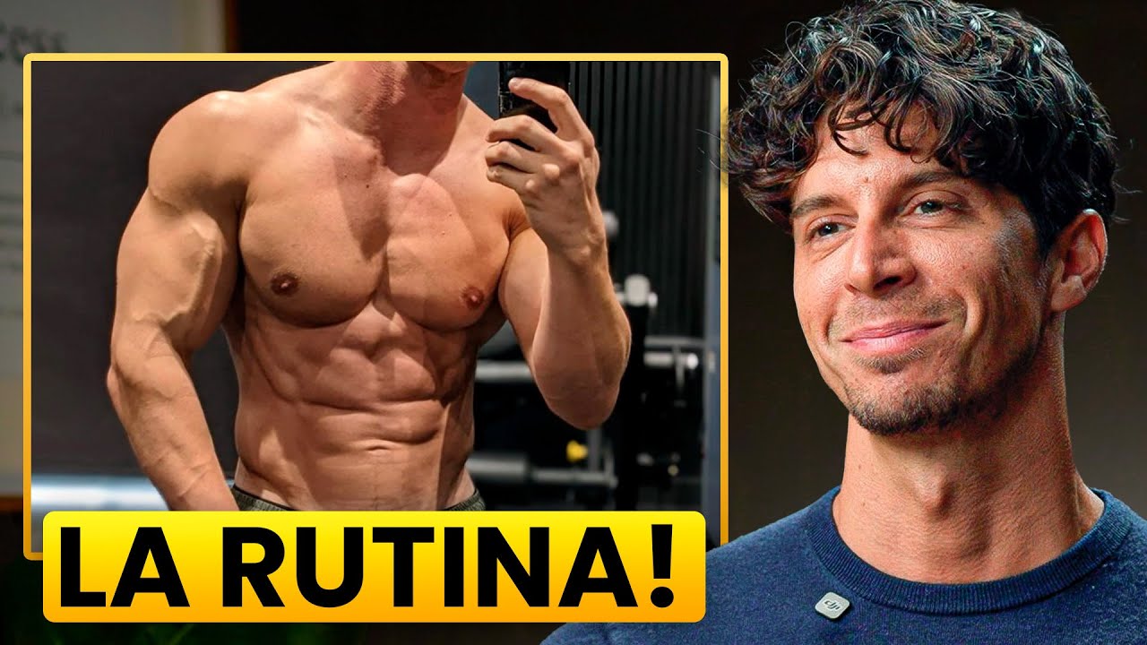 La Rutina diaria por Horas del Campeón del Mundo de Culturismo Natural