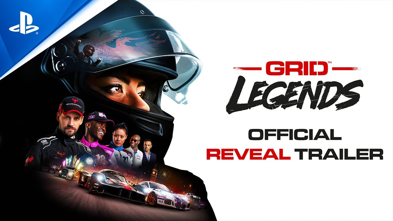 GRID Legends - Official Reveal Trailer | PS5, PS4