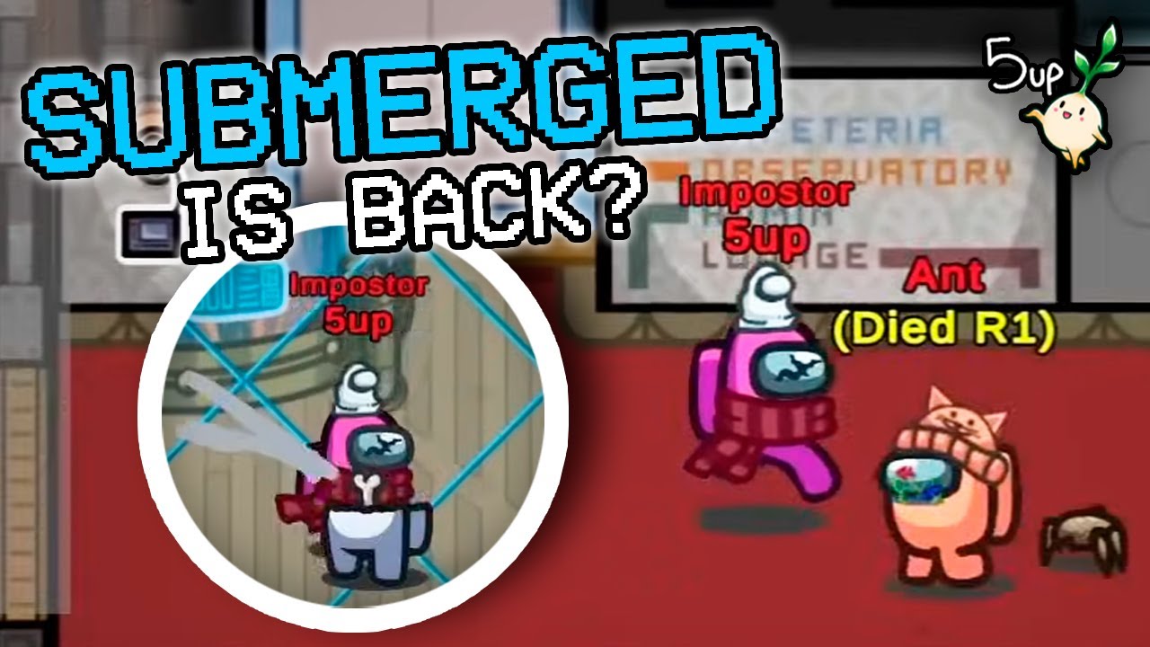 Мы играли в SUMERGED, и я уничтожил всех!