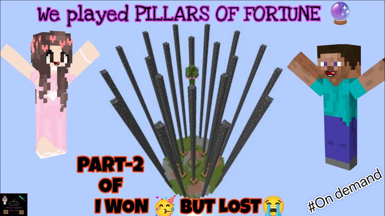 Part 2 of I WON 🥳BUT LOST😭 IN PILLARS OF FORTUNE 🔮.