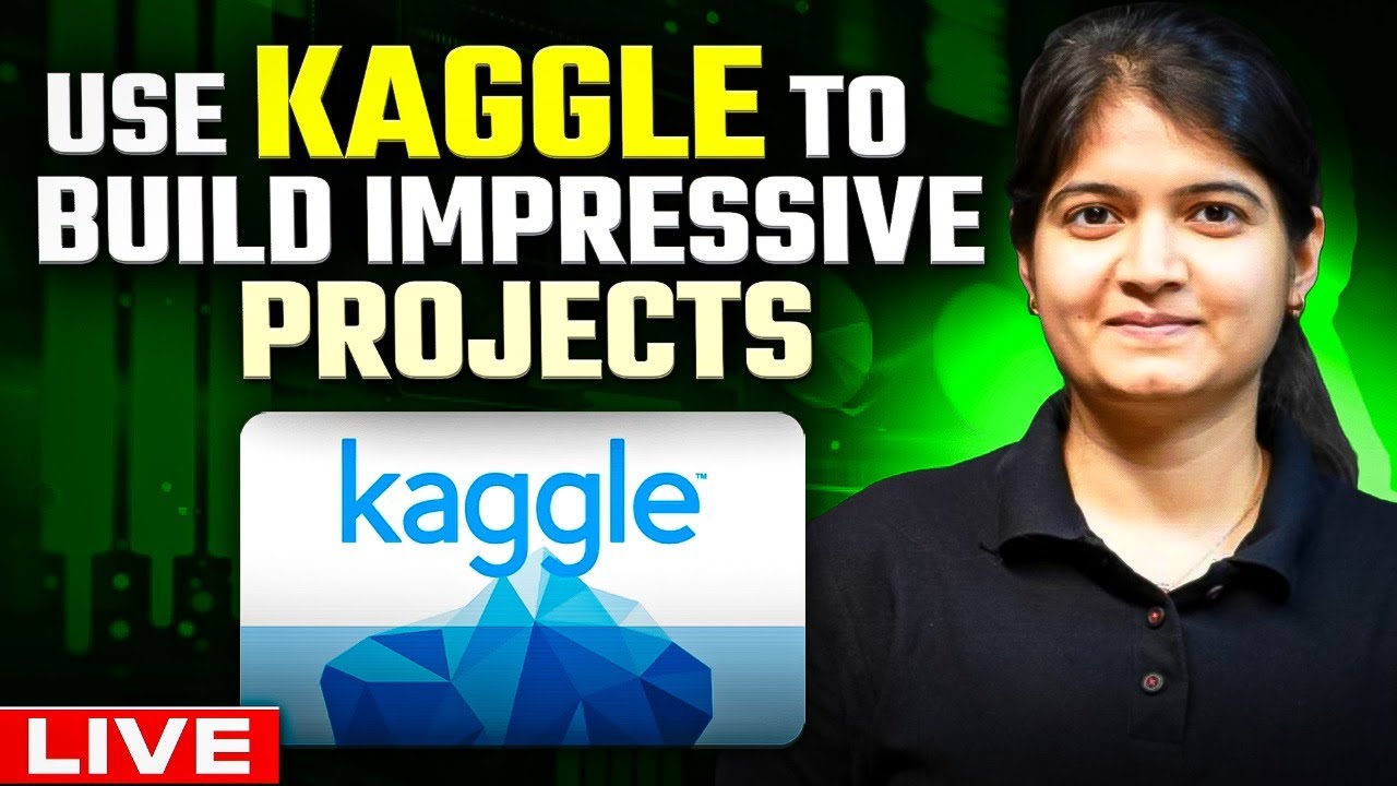 No Experience? Use Kaggle to Build Impressive Projects!