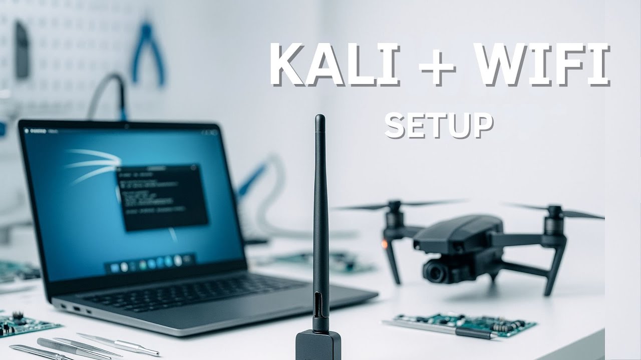 Instalar Kali con Tarjeta WiFi para auditoria de redes en Raspberry Pi
