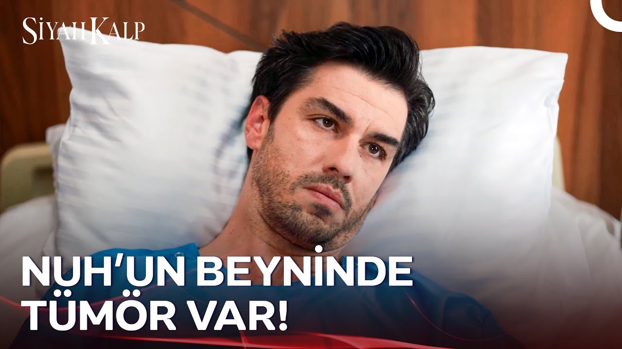 Nuh'un Gizlediği Hastalığı Ortaya Çıktı | Siyah Kalp 32. Bölüm