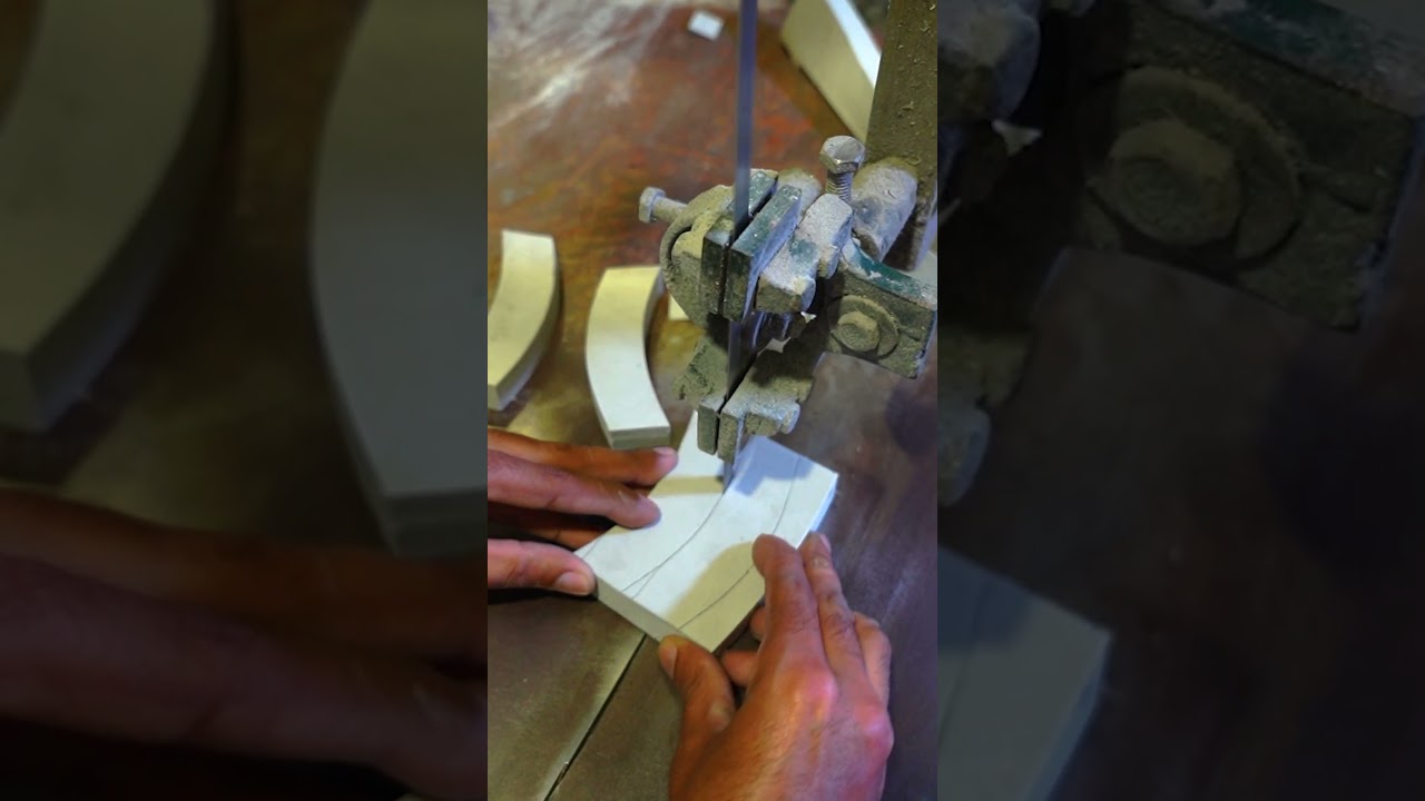 Crafting Perfect Fitting Pro Batting Gloves Inside Factory.