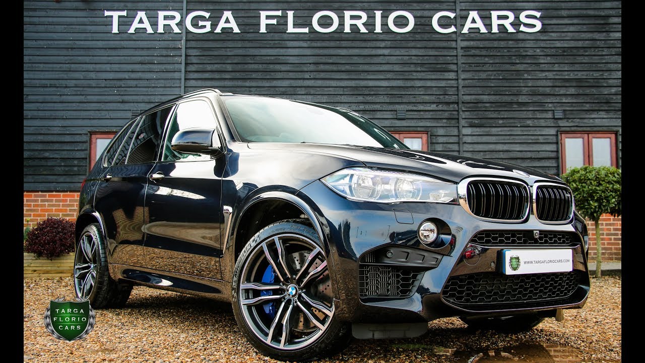 BMW X5 M XDrive 4.4 V8 Twin Turbo 5dr Steptronic Finished in Metallic Carbon Black