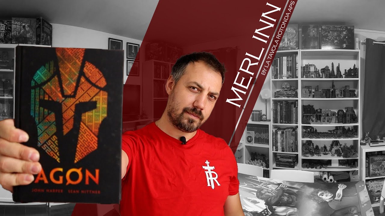 AGON - Merl Inn - Cosa ne penso di questo gioco di ruolo