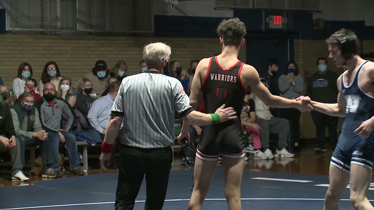 Delaware Valley at West Scranton wrestling 45-22 F